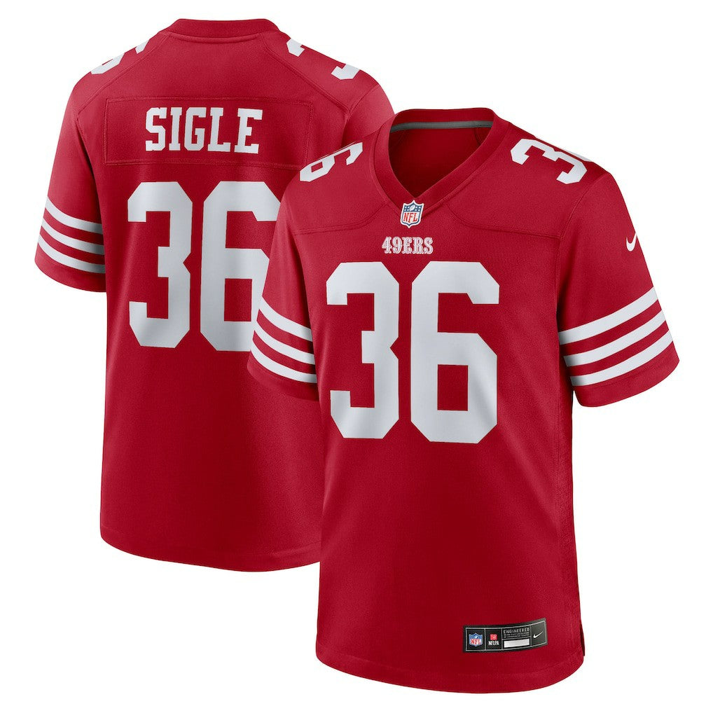 San Francisco 49ers Marques Sigle  Team Game Jersey | NFL Outlet