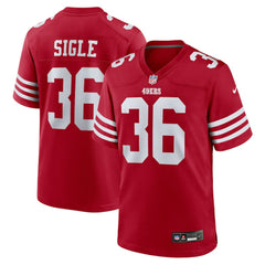 San Francisco 49ers Marques Sigle  Team Game Jersey | NFL Outlet