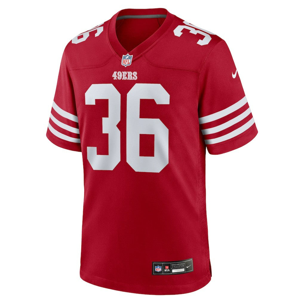 San Francisco 49ers Marques Sigle  Team Game Jersey | NFL Outlet