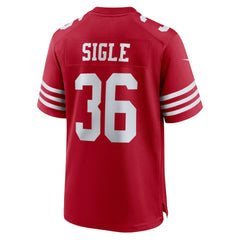 San Francisco 49ers Marques Sigle  Team Game Jersey | NFL Outlet