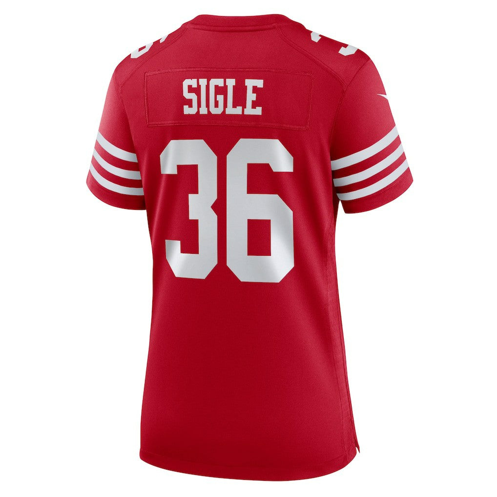 San Francisco 49ers Marques Sigle  Women's Team Game Jersey | NFL New