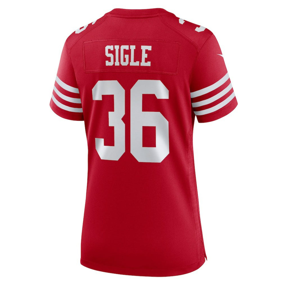 San Francisco 49ers Marques Sigle  Women's Team Game Jersey | NFL New