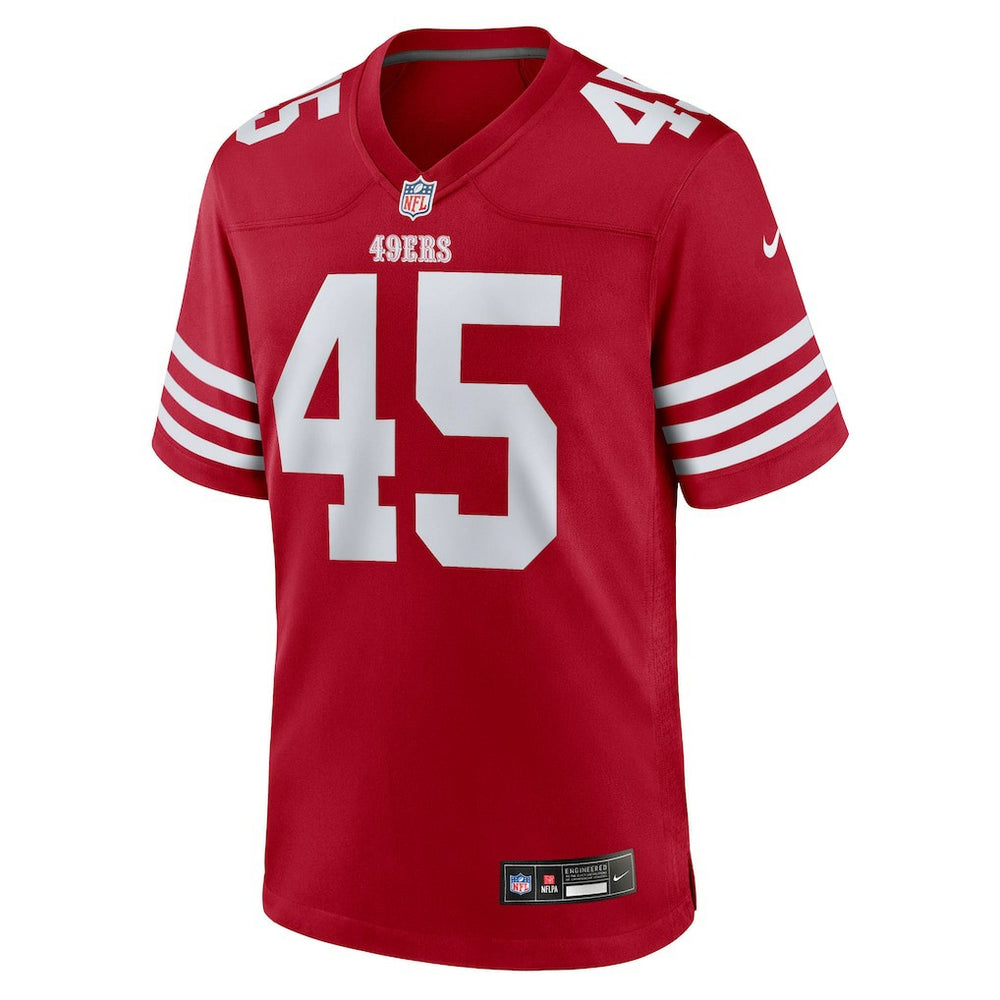 San Francisco 49ers Nick Martin  Team Game Jersey | NFL Online