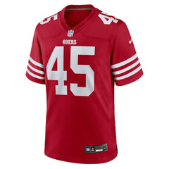 San Francisco 49ers Nick Martin  Team Game Jersey | NFL Online