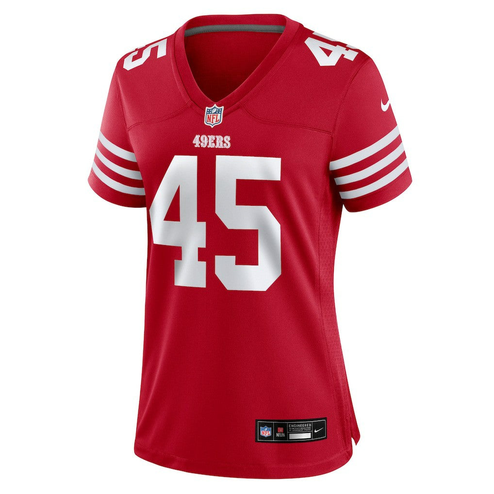 San Francisco 49ers Nick Martin  Women's Team Game Jersey | NFL On sale