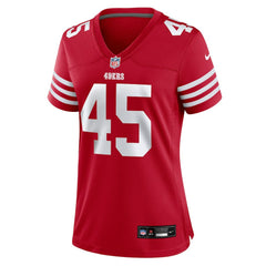 San Francisco 49ers Nick Martin  Women's Team Game Jersey | NFL On sale