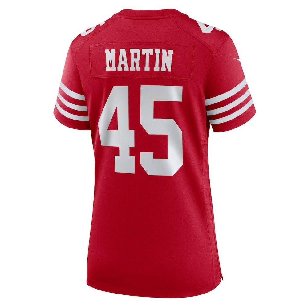 San Francisco 49ers Nick Martin  Women's Team Game Jersey | NFL On sale
