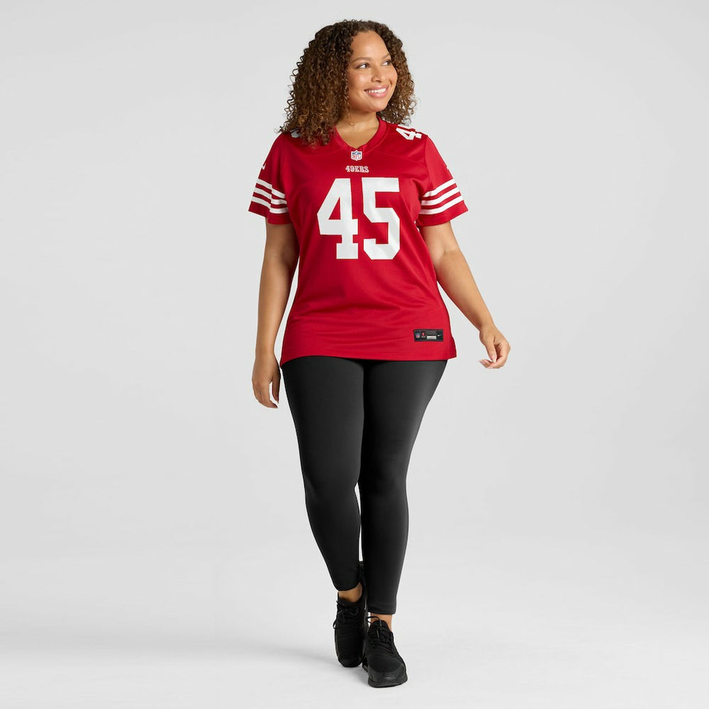 San Francisco 49ers Nick Martin  Women's Team Game Jersey | NFL On sale