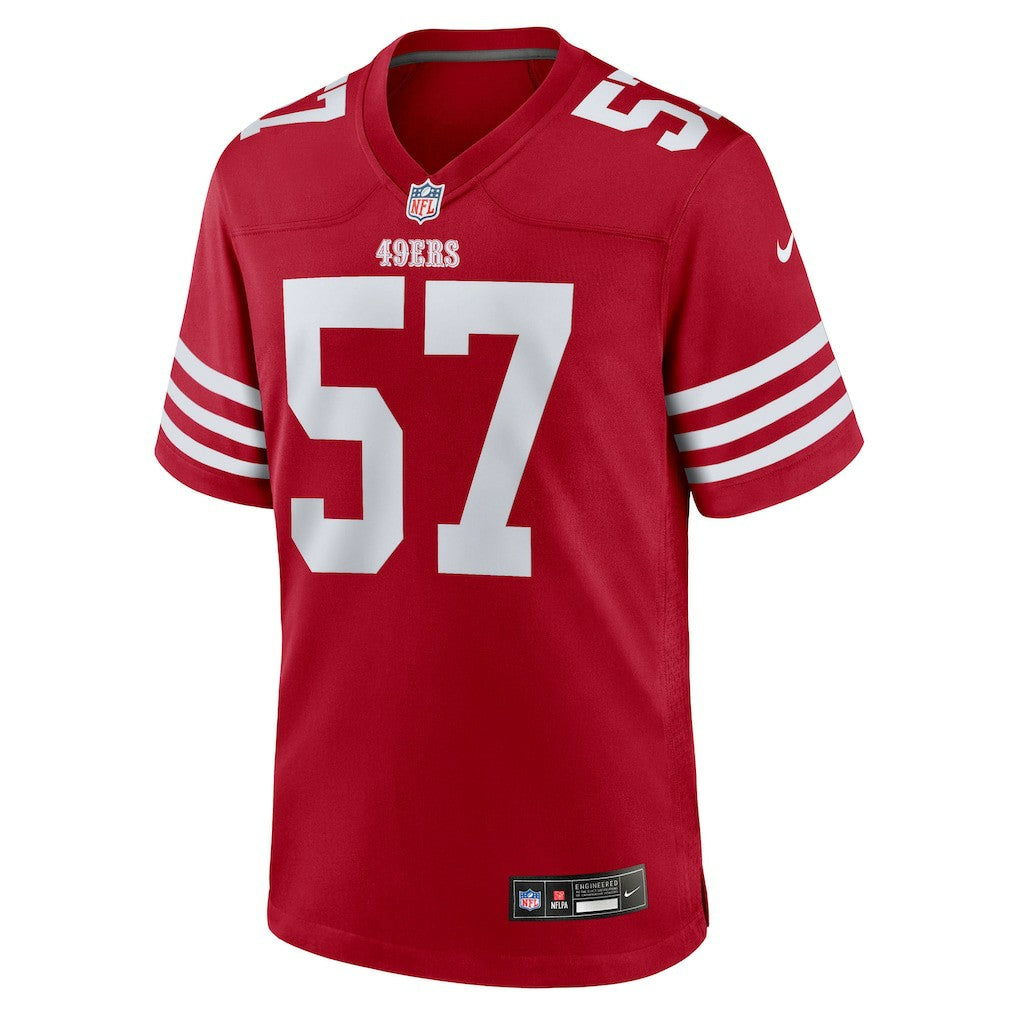 San Francisco 49ers Luke Gifford  Team Game Jersey | NFL Discount