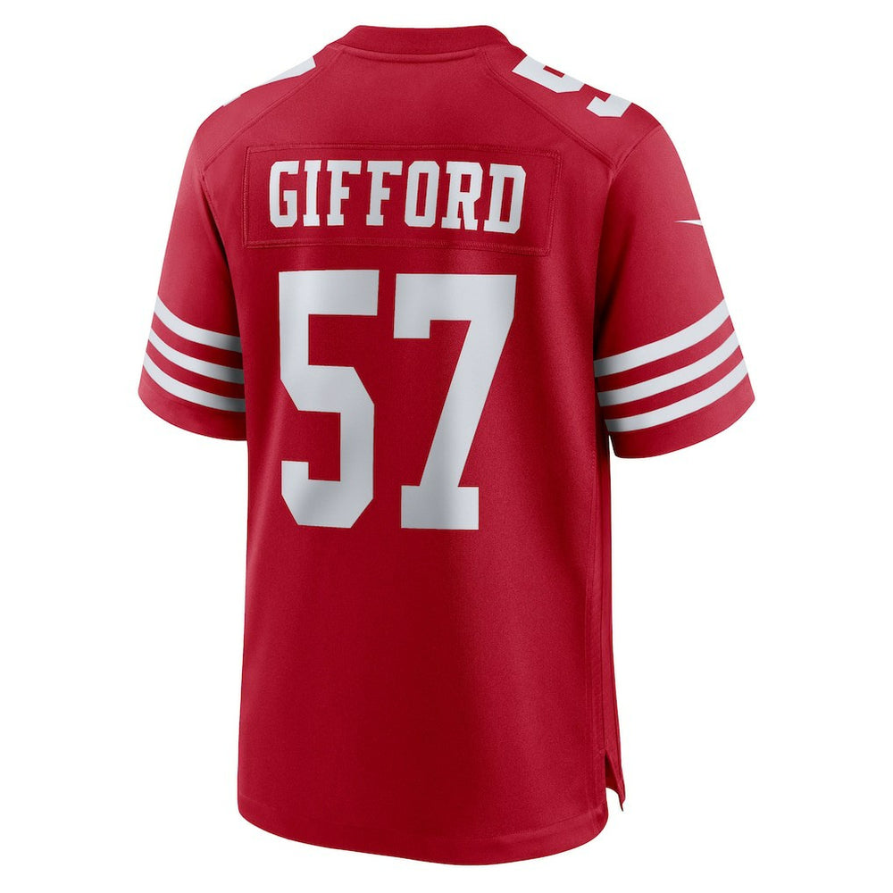 San Francisco 49ers Luke Gifford  Team Game Jersey | NFL Discount