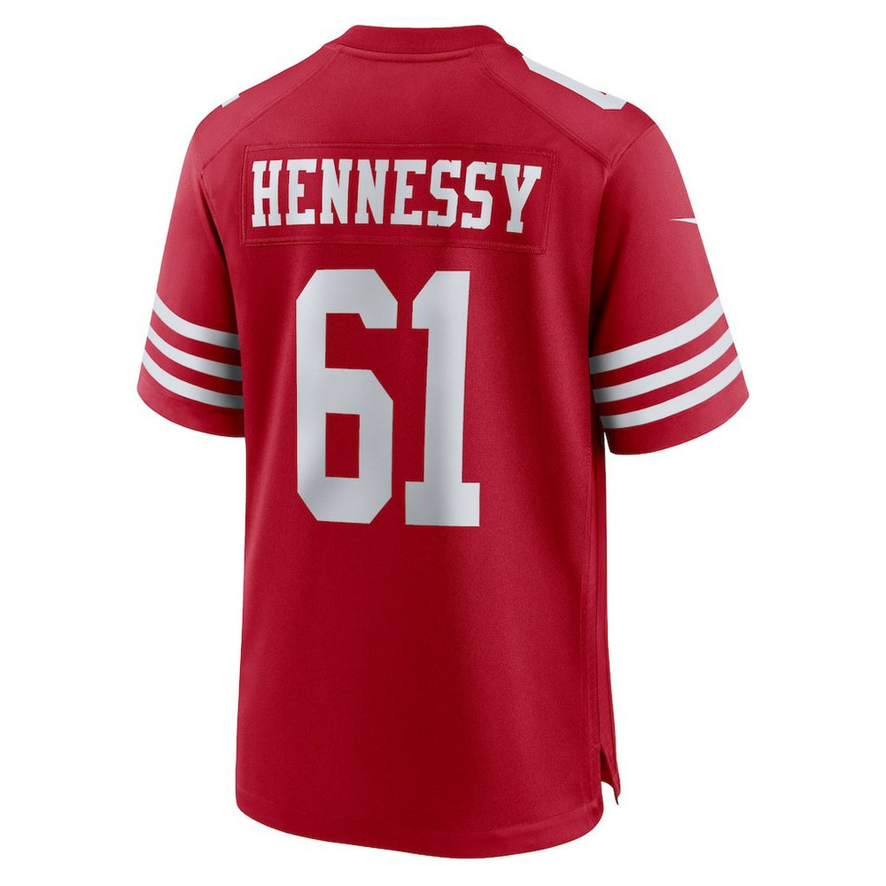 San Francisco 49ers Matt Hennessy  Team Game Jersey | NFL Hot