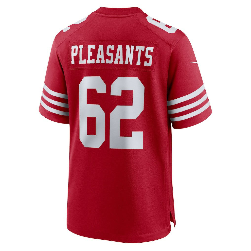 San Francisco 49ers Austen Pleasants  Team Game Jersey | NFL New