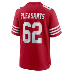 San Francisco 49ers Austen Pleasants  Team Game Jersey | NFL New