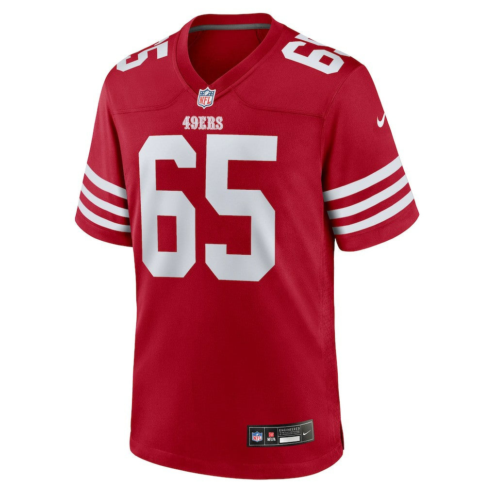 San Francisco 49ers Drew Moss  Team Game Jersey | NFL Online
