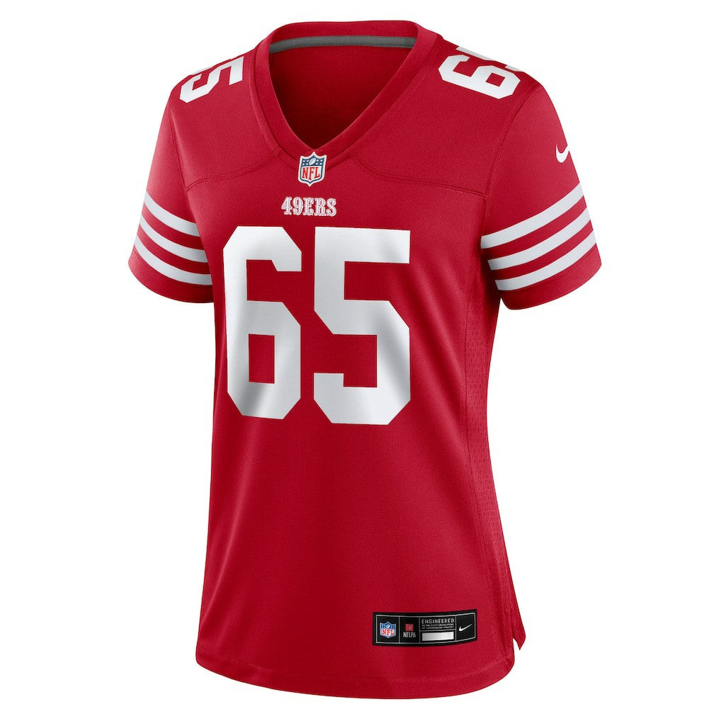 San Francisco 49ers Drew Moss  Women's Team Game Jersey | NFL Sale