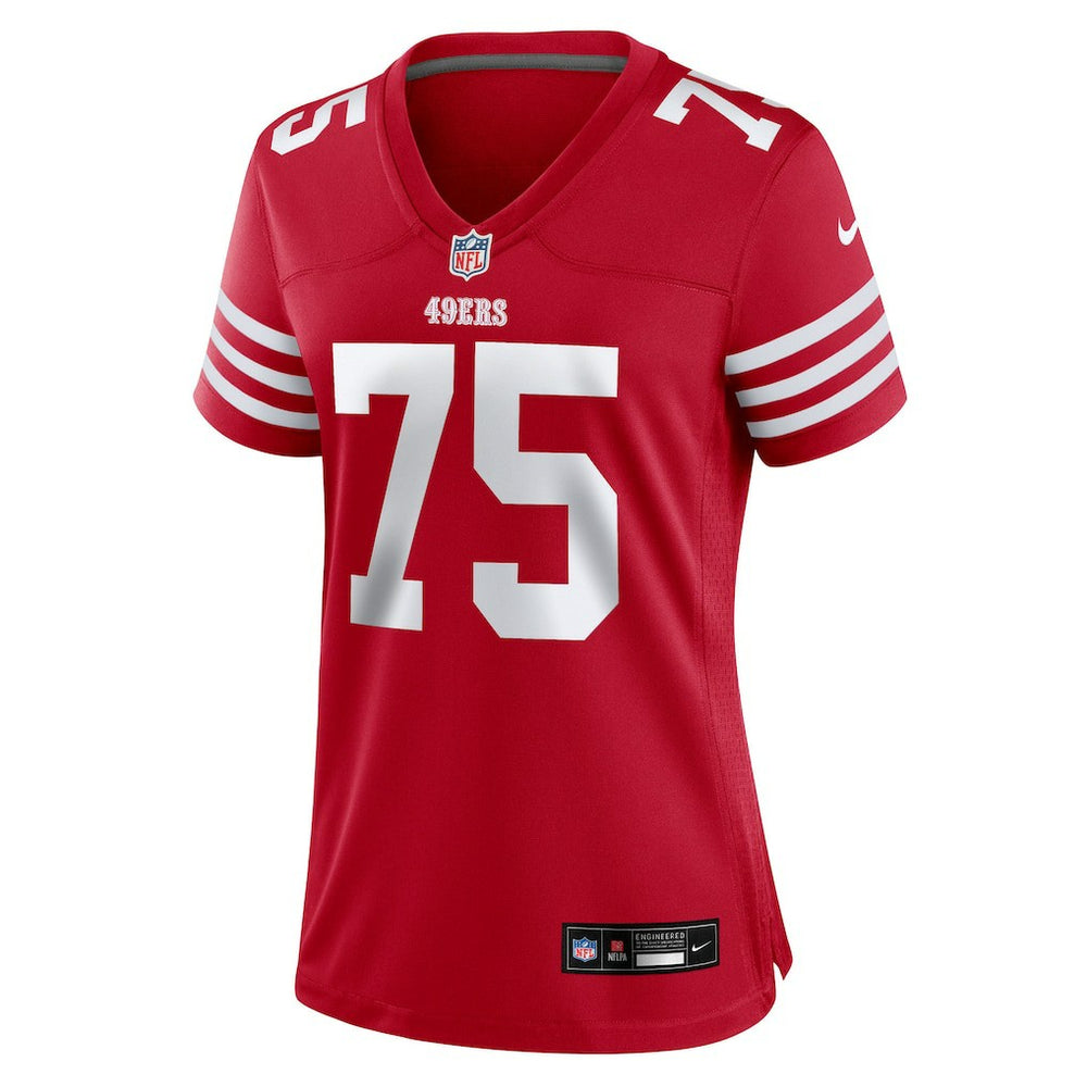San Francisco 49ers Connor Colby  Women's Team Game Jersey | NFL Outlet
