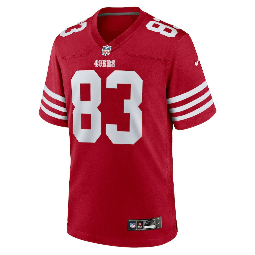 San Francisco 49ers Marquez Valdes-Scantling  Team Game Jersey | NFL Hot