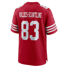San Francisco 49ers Marquez Valdes-Scantling  Team Game Jersey | NFL Hot