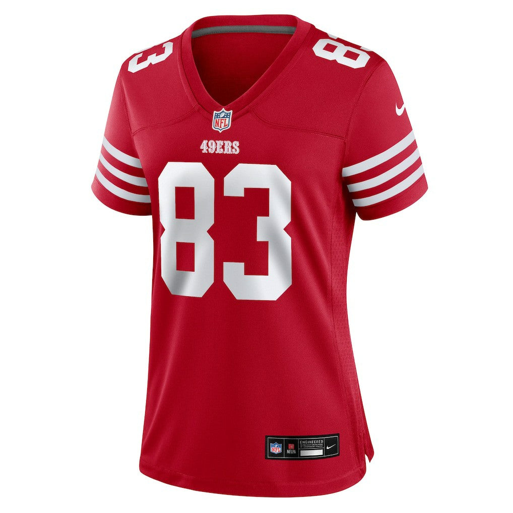 San Francisco 49ers Marquez Valdes-Scantling  Women's Team Game Jersey | NFL US