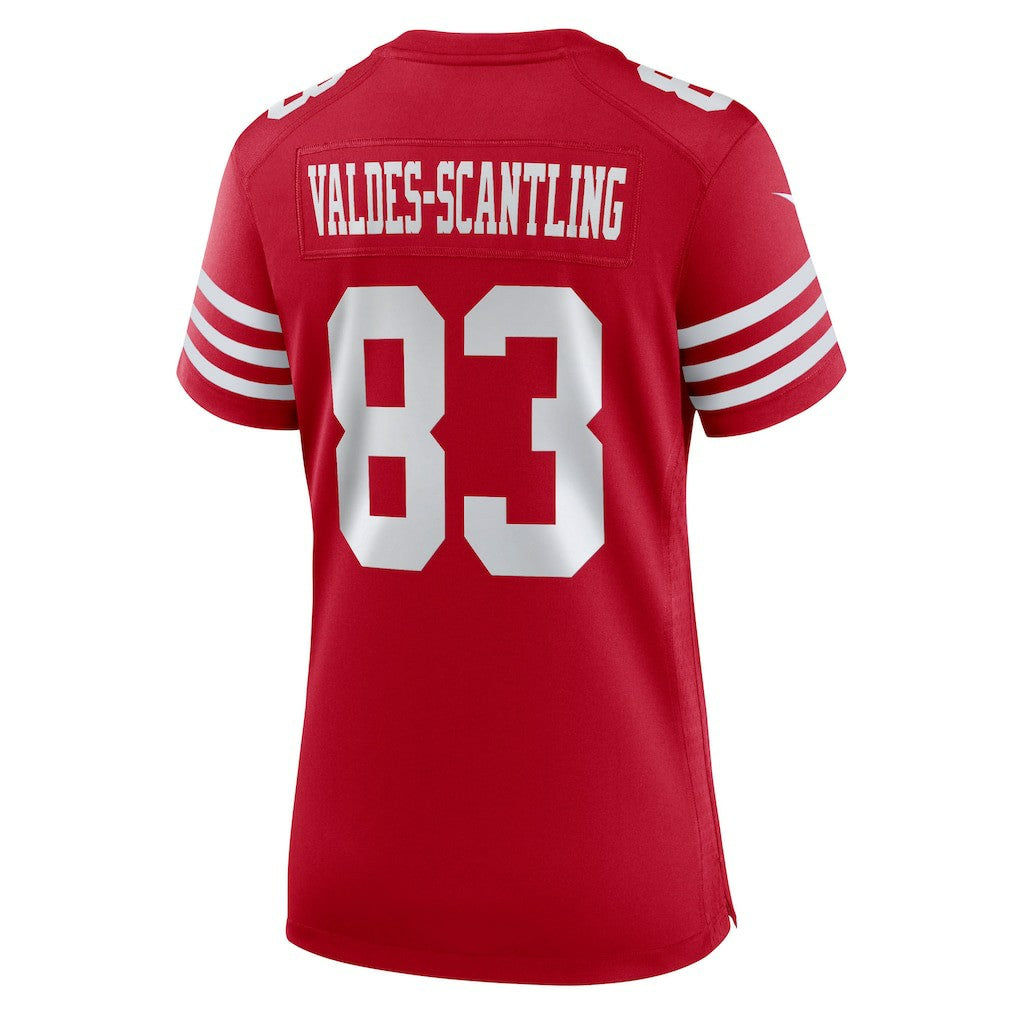 San Francisco 49ers Marquez Valdes-Scantling  Women's Team Game Jersey | NFL US
