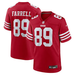 San Francisco 49ers Luke Farrell  Team Game Jersey | NFL Online
