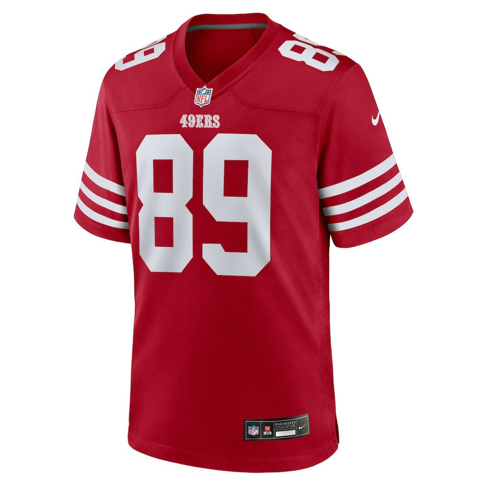 San Francisco 49ers Luke Farrell  Team Game Jersey | NFL Online