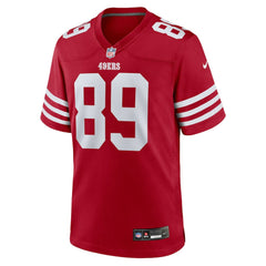 San Francisco 49ers Luke Farrell  Team Game Jersey | NFL Online