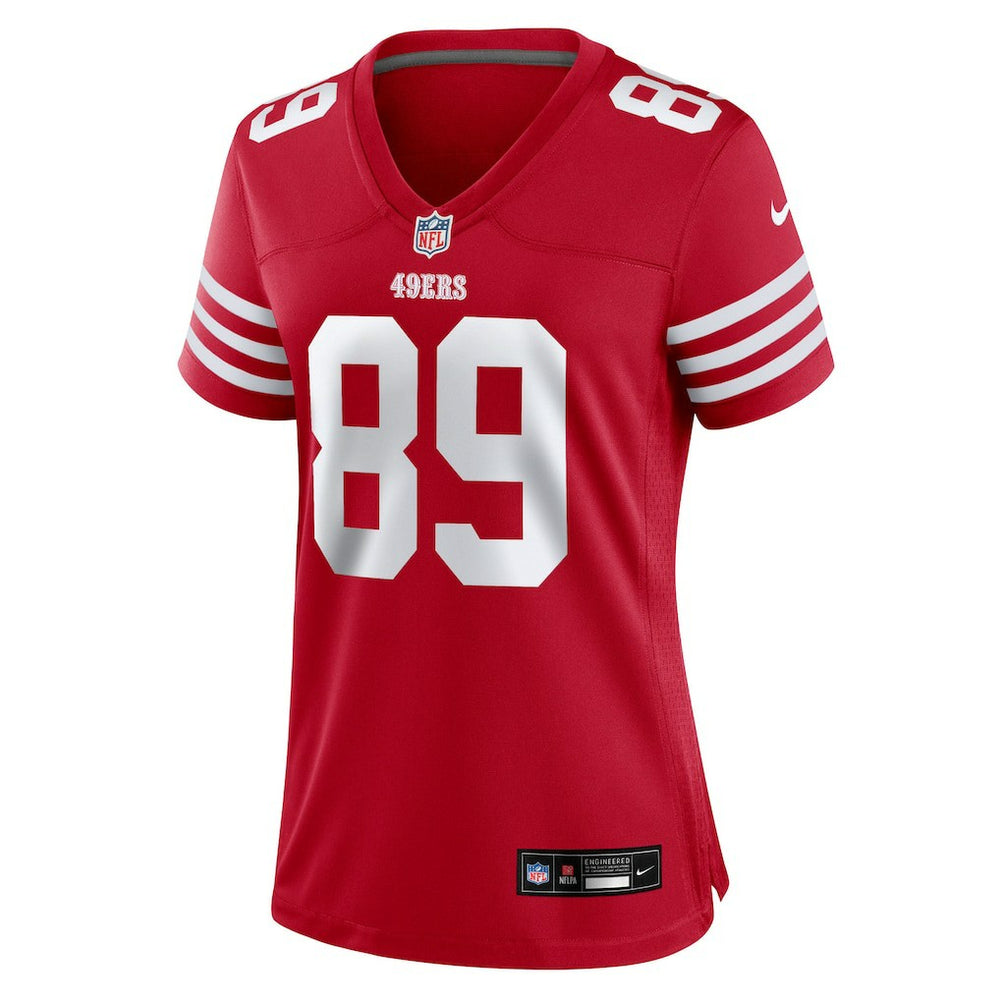 San Francisco 49ers Luke Farrell  Women's Team Game Jersey | NFL Near me