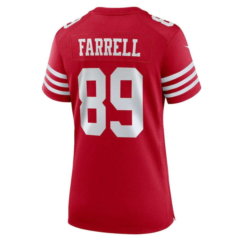 San Francisco 49ers Luke Farrell  Women's Team Game Jersey | NFL Near me