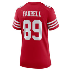 San Francisco 49ers Luke Farrell  Women's Team Game Jersey | NFL Near me