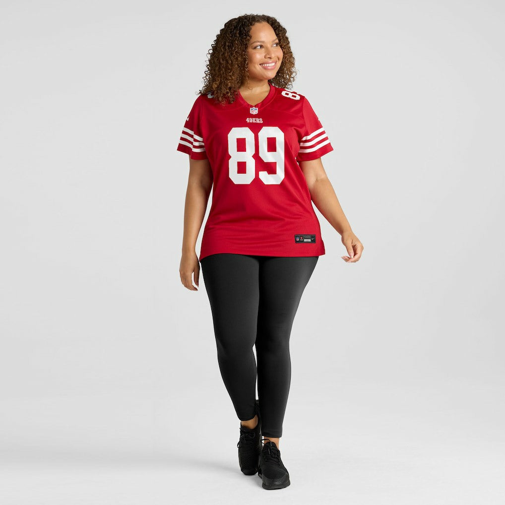San Francisco 49ers Luke Farrell  Women's Team Game Jersey | NFL Near me