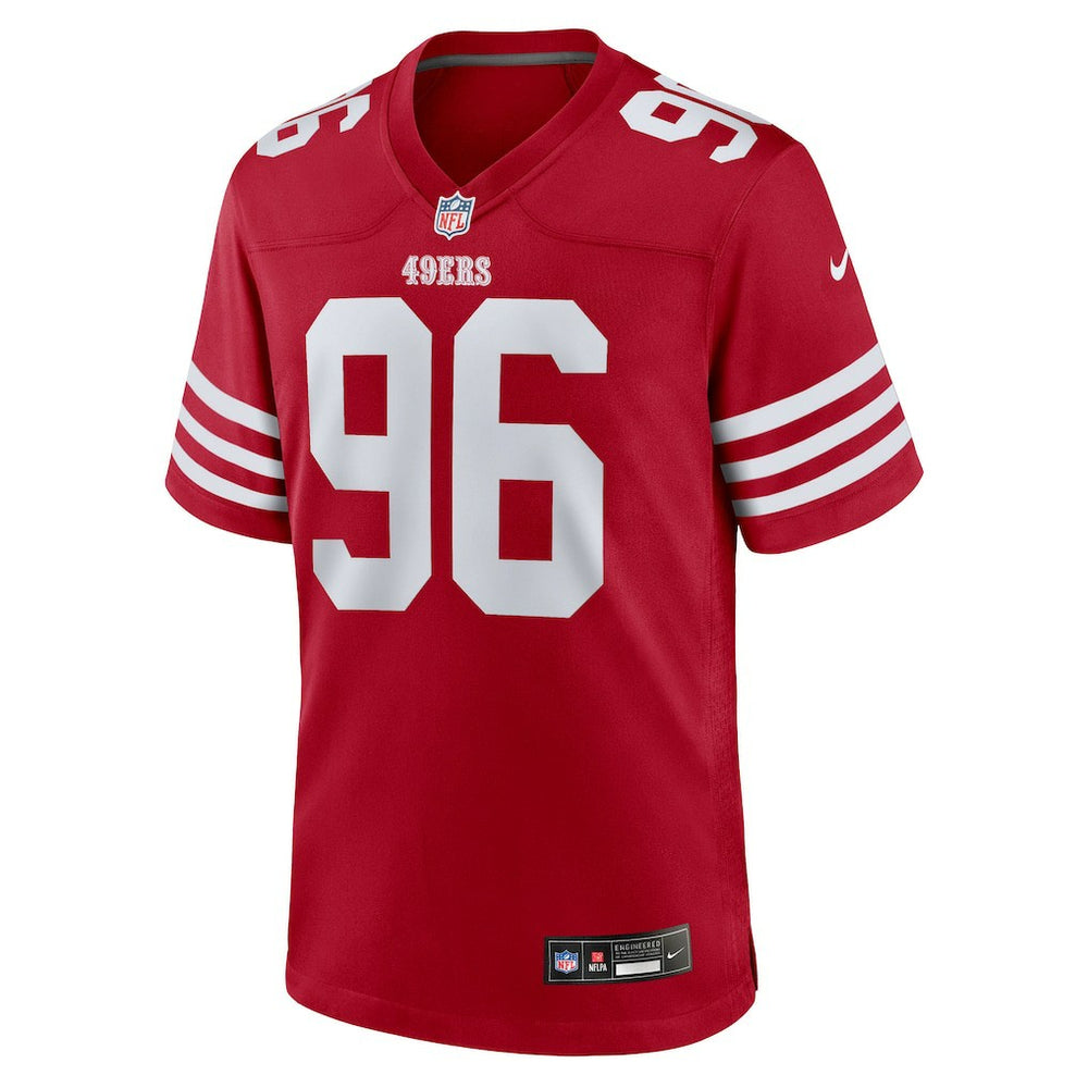 San Francisco 49ers Jordan Jefferson  Team Game Jersey | NFL US