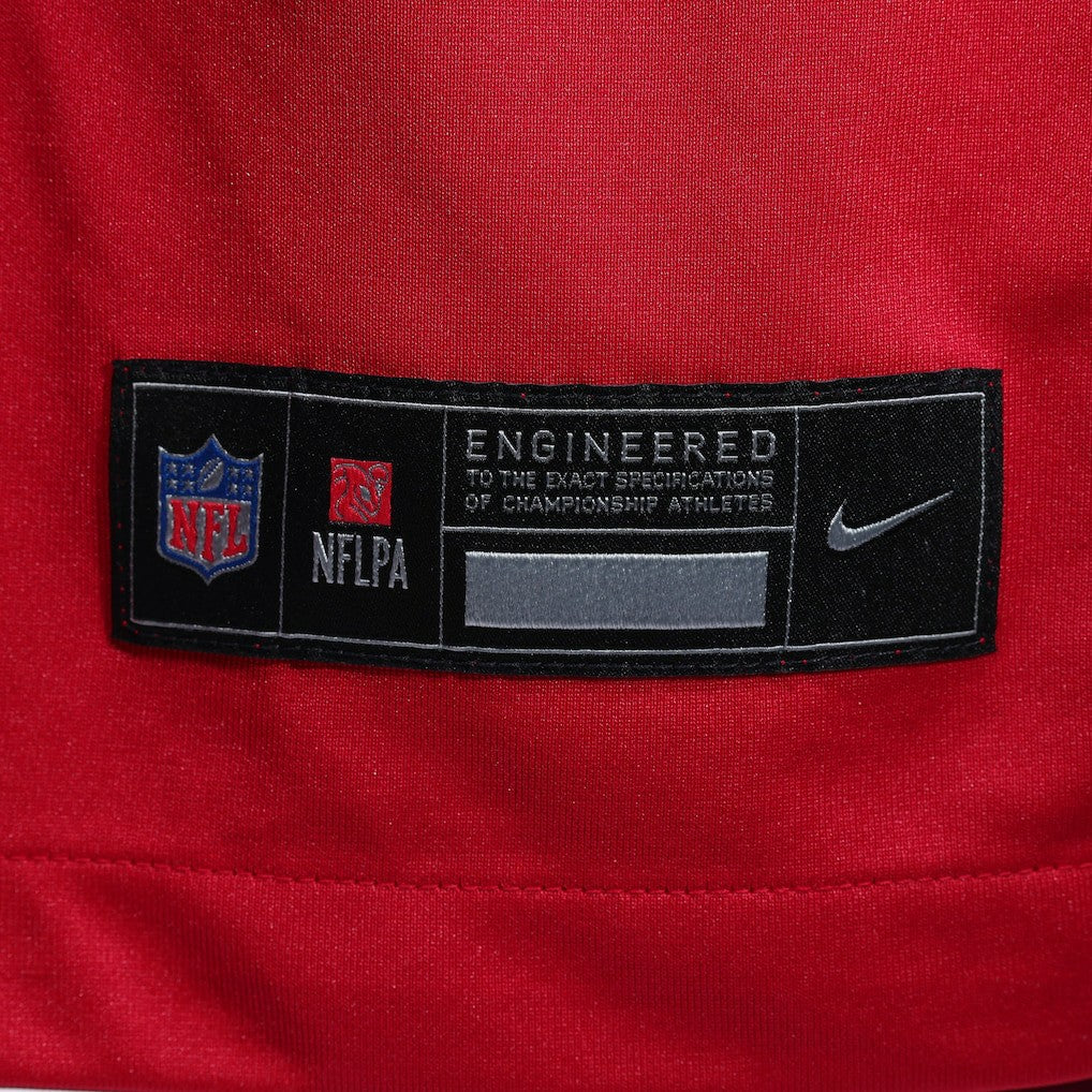 San Francisco 49ers Jordan Jefferson  Team Game Jersey | NFL US