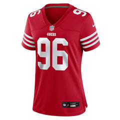 San Francisco 49ers Jordan Jefferson  Women's Team Game Jersey | NFL On sale