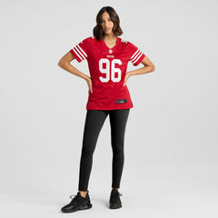 San Francisco 49ers Jordan Jefferson  Women's Team Game Jersey | NFL On sale