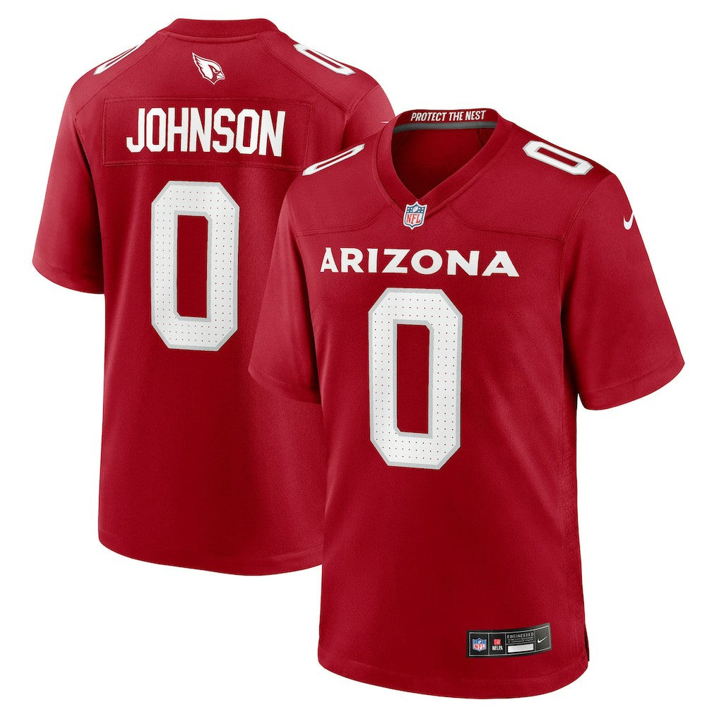 Arizona Cardinals Will Johnson  Team Game Jersey | NFL On sale