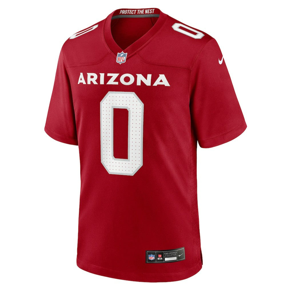 Arizona Cardinals Will Johnson  Team Game Jersey | NFL On sale