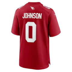 Arizona Cardinals Will Johnson  Team Game Jersey | NFL On sale