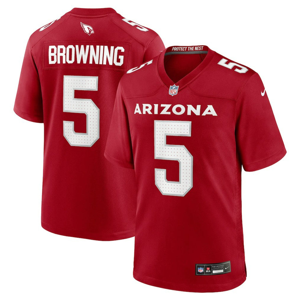 Arizona Cardinals Baron Browning  Team Game Jersey | NFL Hot