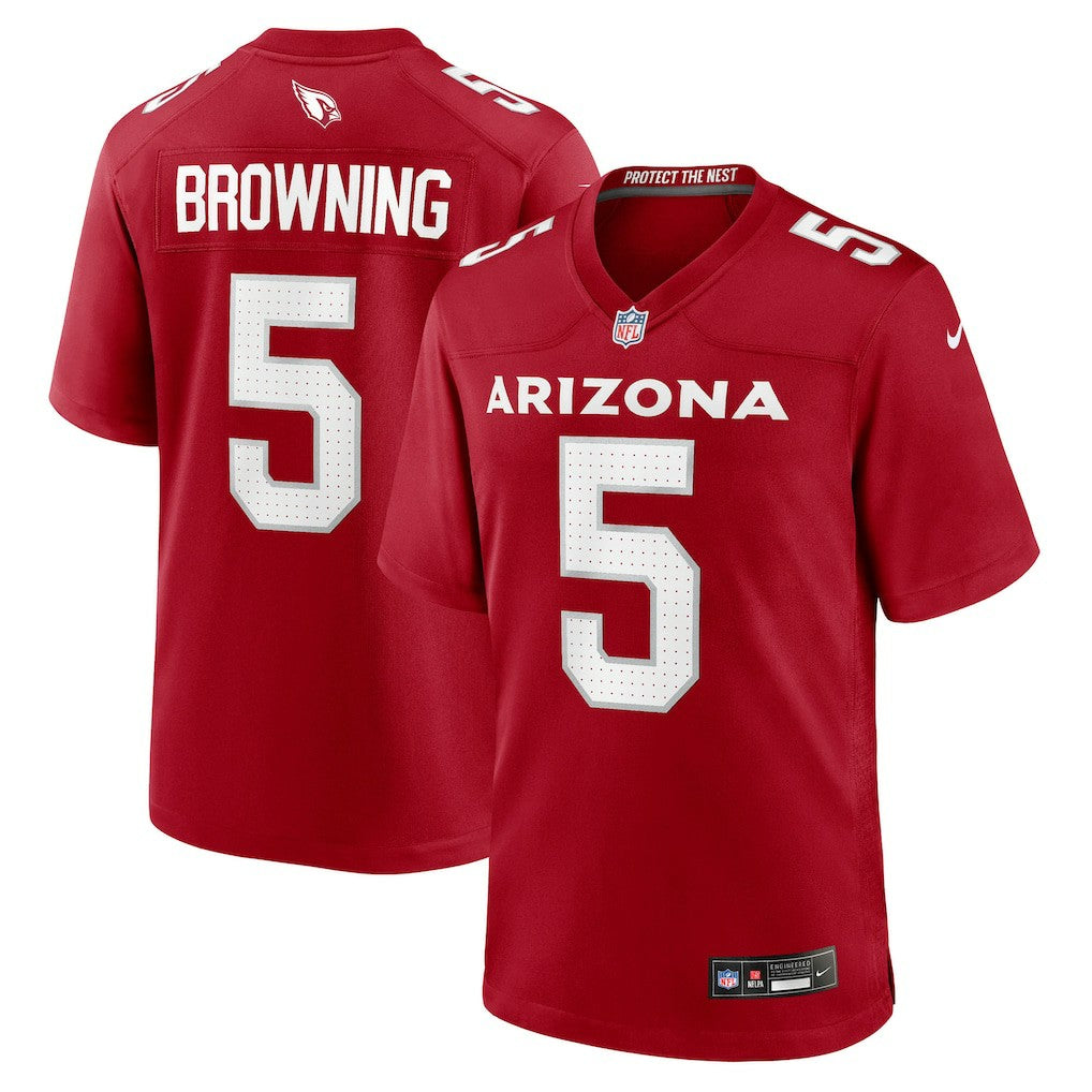 Arizona Cardinals Baron Browning  Team Game Jersey | NFL Hot