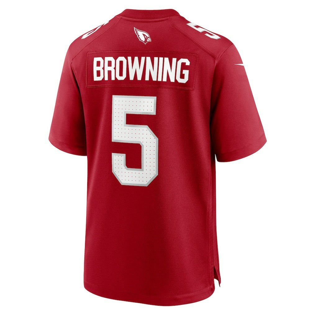 Arizona Cardinals Baron Browning  Team Game Jersey | NFL Hot