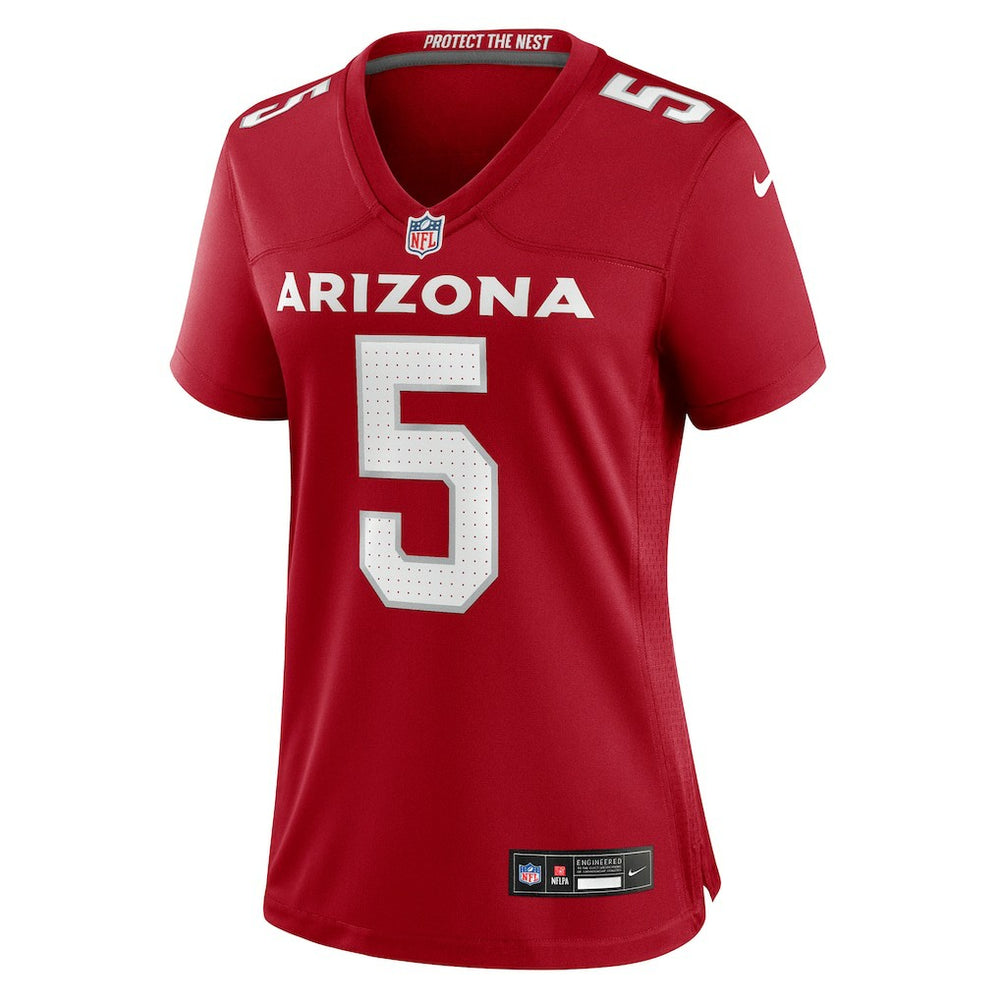 Arizona Cardinals Baron Browning  Women's Team Game Jersey | NFL Near me