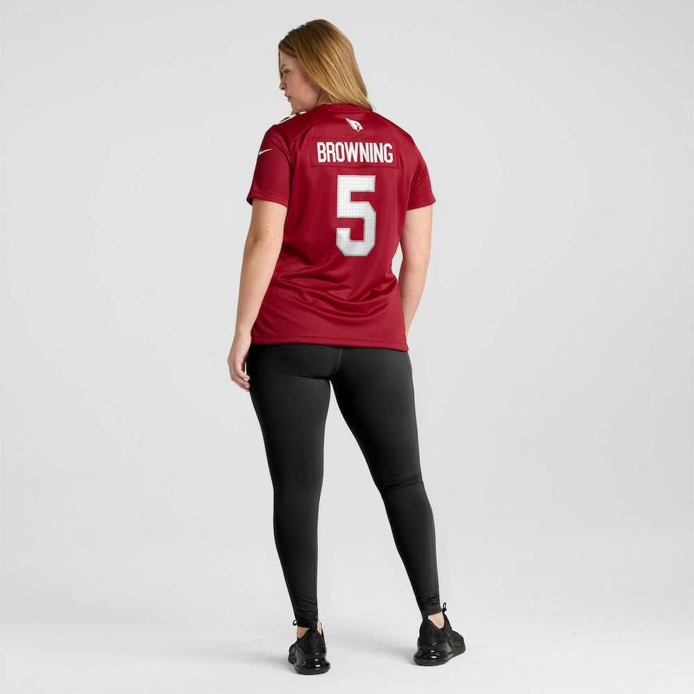 Arizona Cardinals Baron Browning  Women's Team Game Jersey | NFL Near me