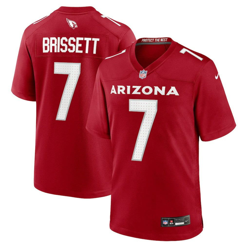 Arizona Cardinals Jacoby Brissett  Team Game Jersey | NFL Hot