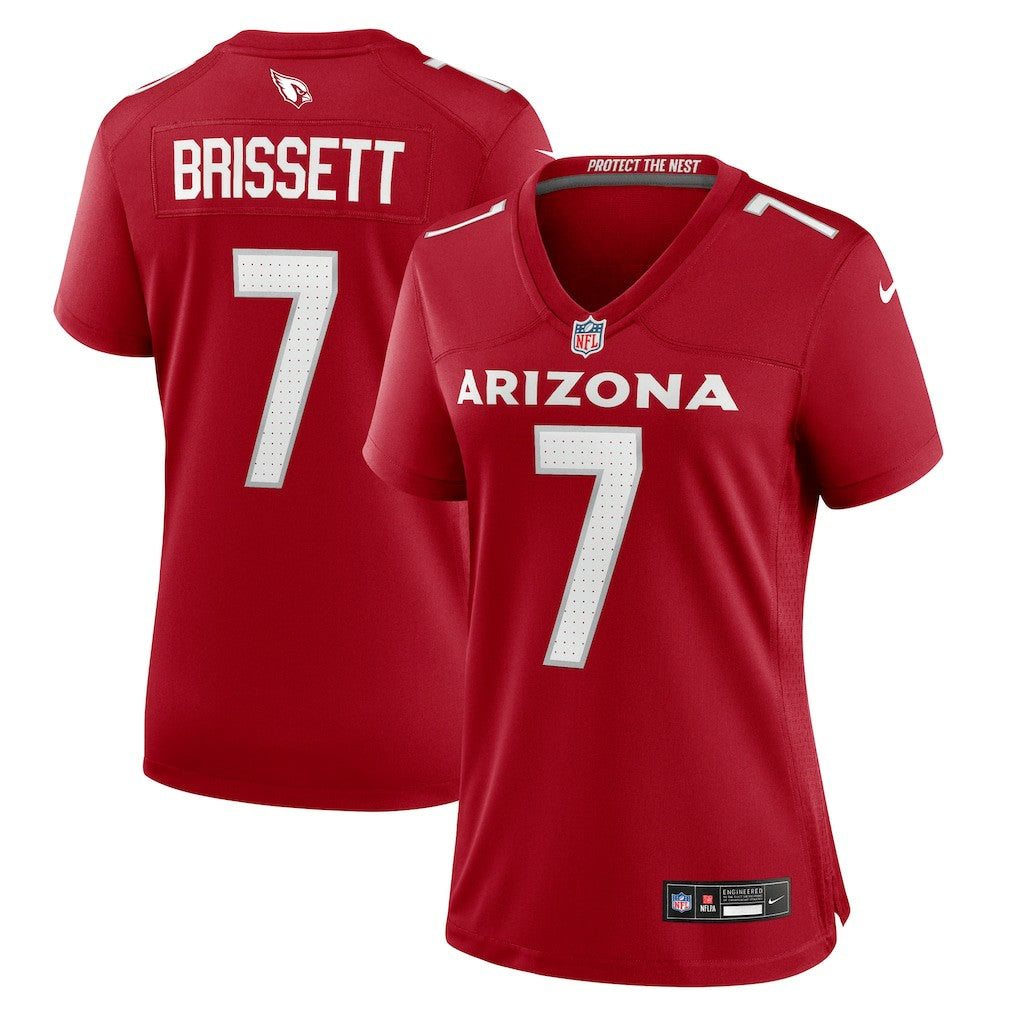 Arizona Cardinals Jacoby Brissett  Women's Team Game Jersey | NFL Near me