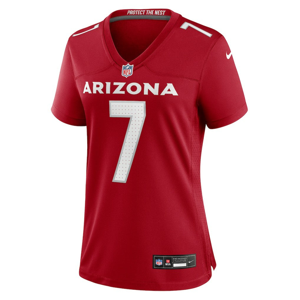 Arizona Cardinals Jacoby Brissett  Women's Team Game Jersey | NFL Near me