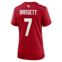 Arizona Cardinals Jacoby Brissett  Women's Team Game Jersey | NFL Near me