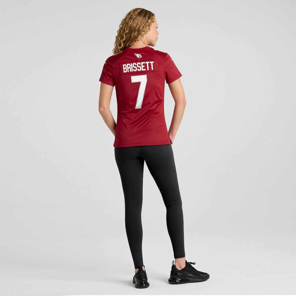 Arizona Cardinals Jacoby Brissett  Women's Team Game Jersey | NFL Near me