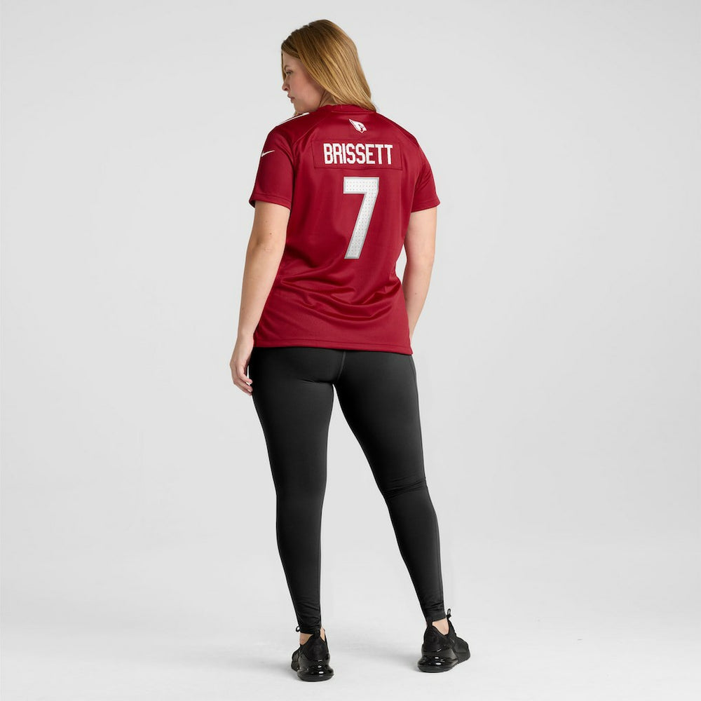 Arizona Cardinals Jacoby Brissett  Women's Team Game Jersey | NFL Near me