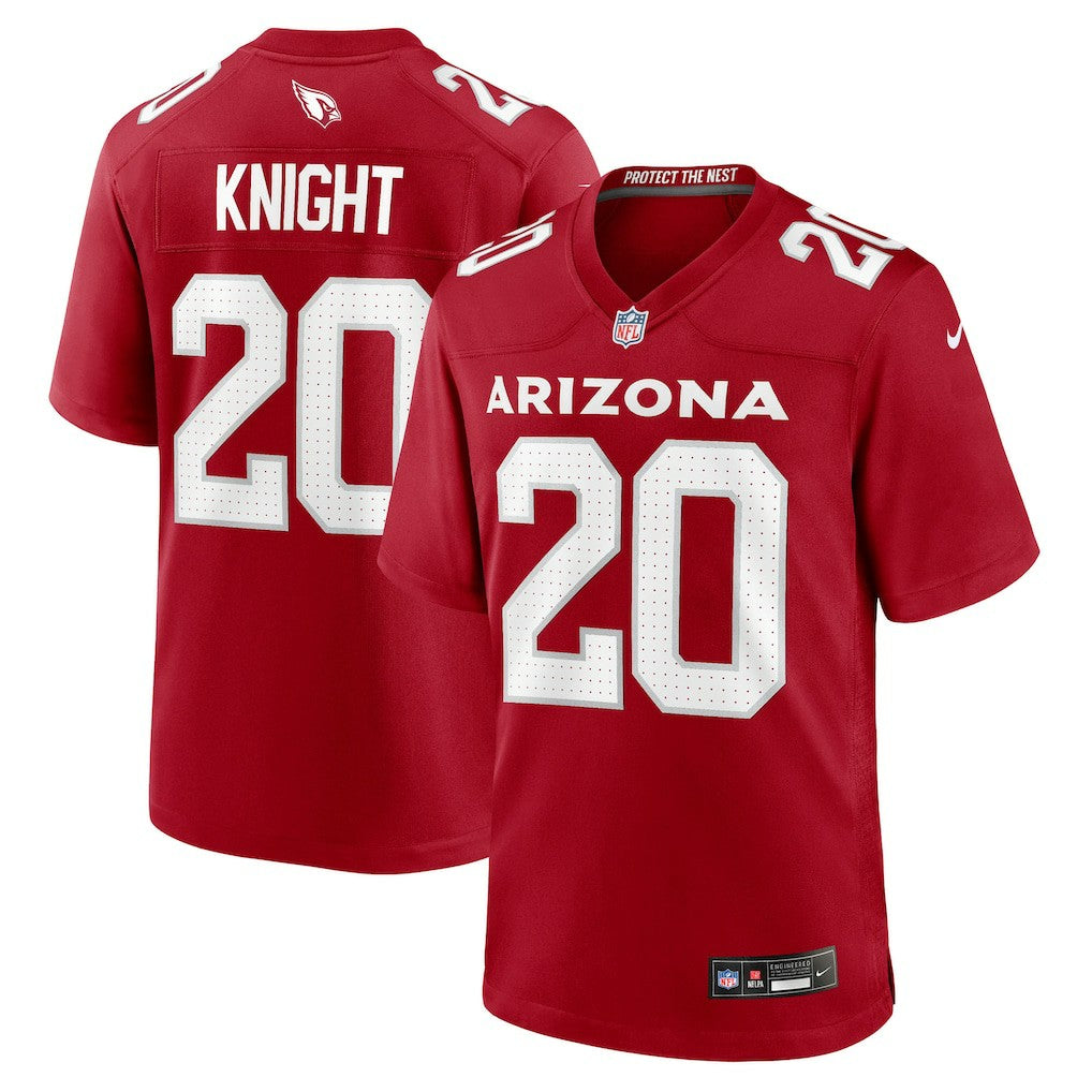Arizona Cardinals Zonovan Knight  Team Game Jersey | NFL New